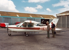 Cessna 177 "ZS-NDO"