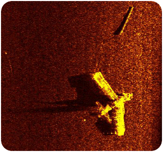 Sidesonar image by Dan Scoville