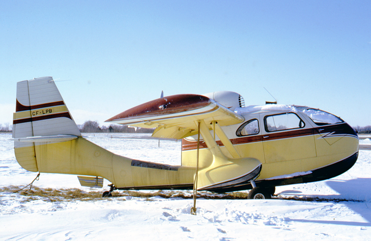 CF-LPB (Photo: Larry Milberry)