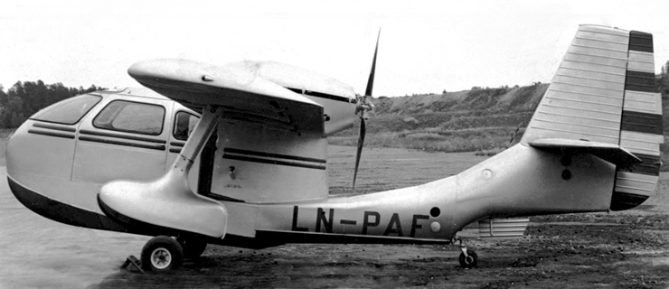 LN-PAF Photo: Norsk Luftfartsmuseum