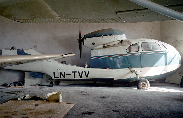 LN-TVV Photo: Joop Zwart 1970