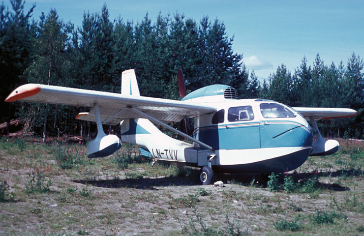 LN-TVV Photo: Gunnar Flak 1966