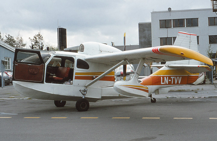 LN-TVV Photo: Odd G. Nilsen 1978