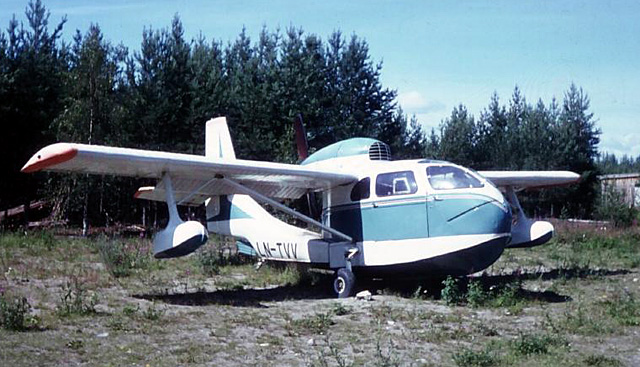 LN-TVV (Photo: Gunnar Flak)