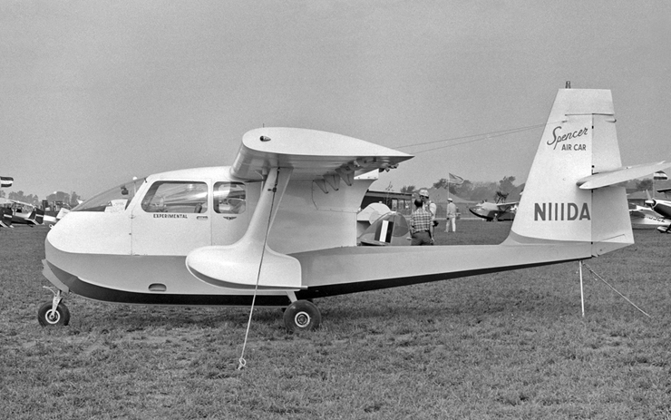 N111DA Spencer S-12D Air Car