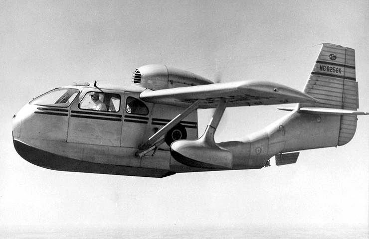 The Hankwitz' Seabee; N6256K (s/n 463) 1949