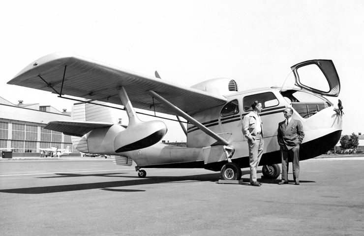 N6331K - The Crop Dusting Seabee