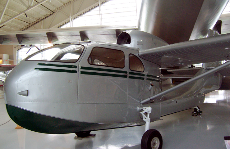 N6481K - Evergreen Aviation Museum (Photo: Mike MacDonald)