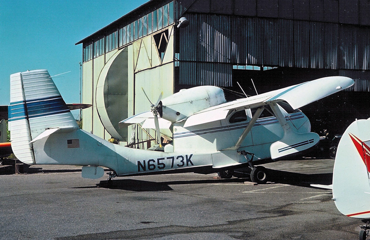 N6573K (Photo: Lars E. Lundin 1975)