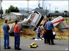 N87487 crashed on 01 July 2009