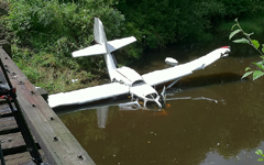 N87521 crashed