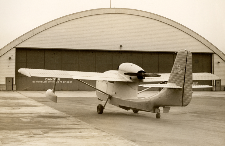 NX87451 Seabee Prototype