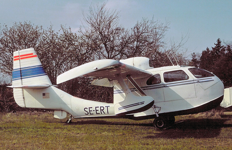 SE-ERT (Photo: Lars E. Lundin 1980)