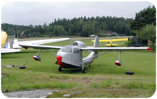 SE-IIO at Lindns airfield 2008-08-07 (Photo: Steinar Saevdal)