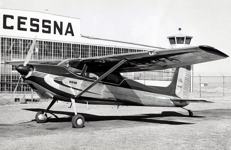 1953 Cessna 180