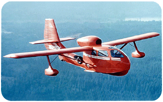 The Republic Seabee Amphibian