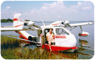 UC-1 Twin Bee Amphibian