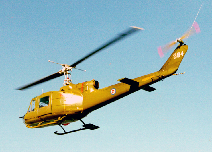 UH-1B (Foto: Steinar Svdal)