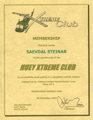 Huey Xtreme Club