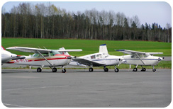 Flyplasser og fly i Norge