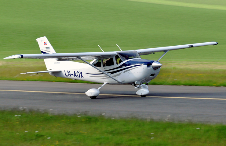 LN-AOX (Foto: Steinar Svdal)