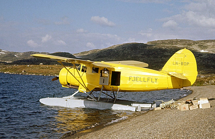 Norseman LN-BDP.  Foto: Kre Gjone