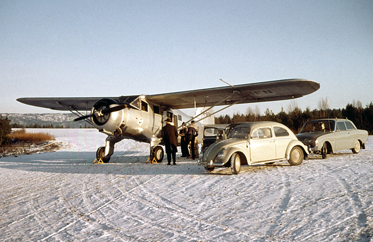 Norseman LN-BFN.  Foto: via Kre Gjone