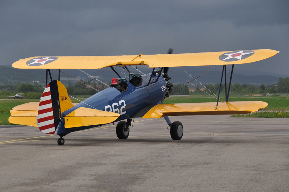 N262V Boeing Stearman