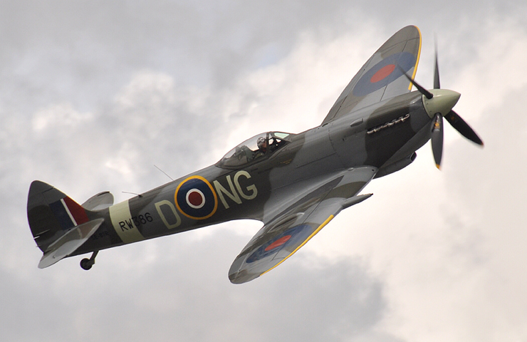 Supermarine Spitfire (Foto: Steinar Svdal)