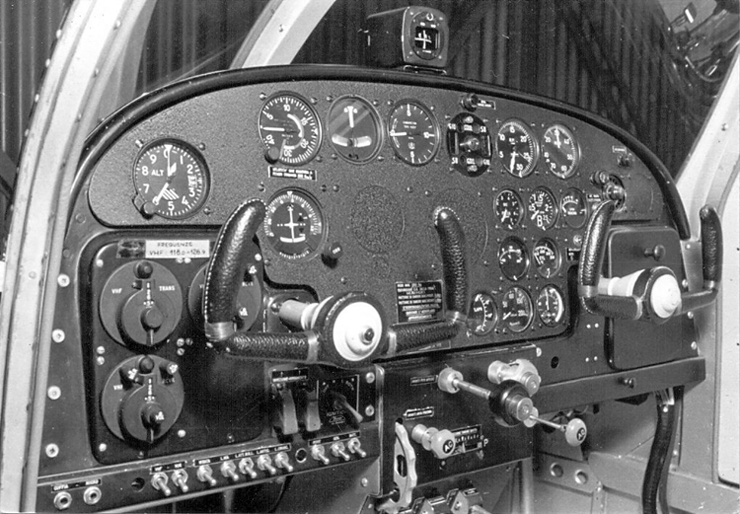 FN-333 Instrument Panel