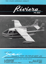 SIAI Marchetti FN-333 Riviera Brochure