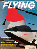 Flying Magazine April 1961 - Pilot Report; RIVIERA AMPHIBIAN