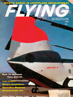 Flying Magazine April 1961 - Pilot Report; RIVIERA AMPHIBIAN