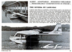 Flying Magazine October 1962 - Lane-Siai Riviera Advert