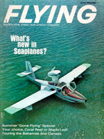 Flying Magazine June 1966 - The Cool World of Seaplanes