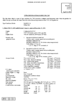 Nardi FN-333 Riviera Type Certificate Data Sheet