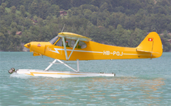 Seaplanes in Switzerland