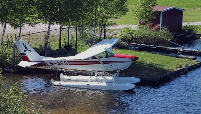 LN-AEG (Photo: Geir Lorem)