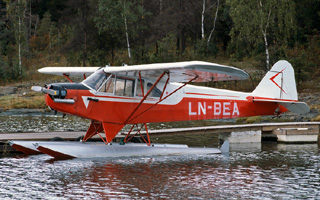 LN-BEA (Foto: Jan-Olav Martinsen 1979)