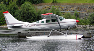 LN-LMQ (Photo; Steinar Saevdal)