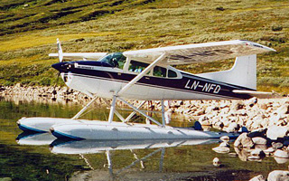 LN-NFD foto: Erland Hvitsand 1999