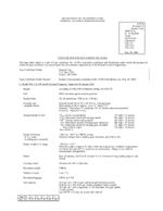 Type Certificate Data Sheet A15EA Revision 12