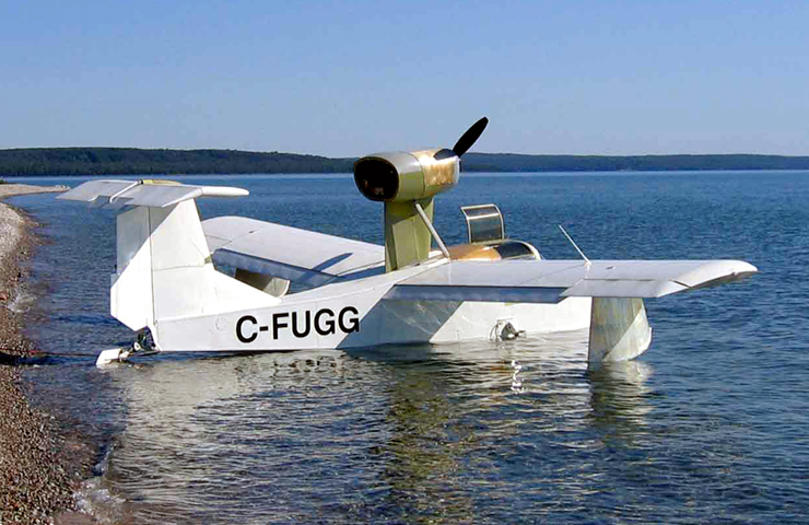 C-FUGG (Photo: Jim Watson)