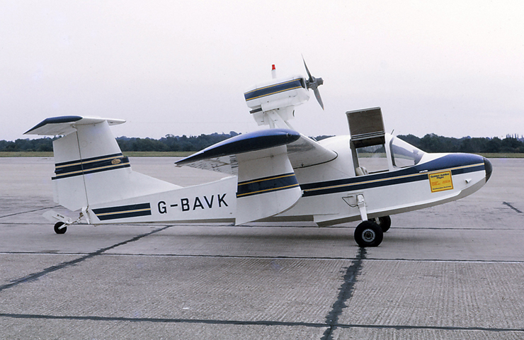 G-BAVK (Photo: Barry Friend)