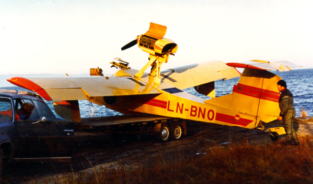 LN-BNO (Photo: Bjørn Østrem)
