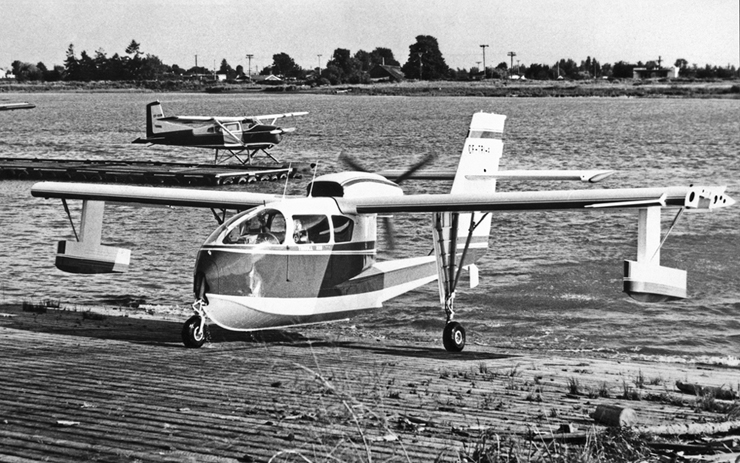 Trident TR-1 Trigull CF-TRI-X