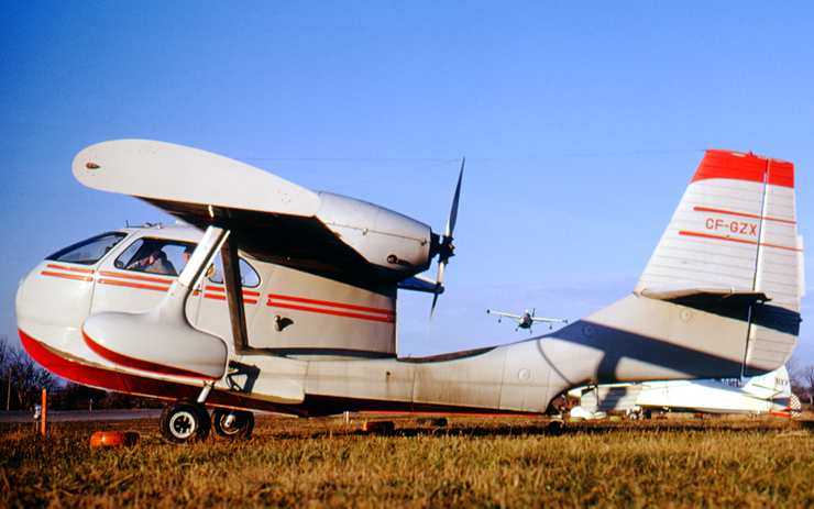 CF-GZX (Photo: Larry Milberry)