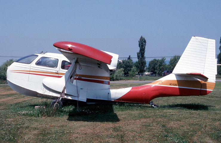 N245RC (Photo: Pierre Langlois)