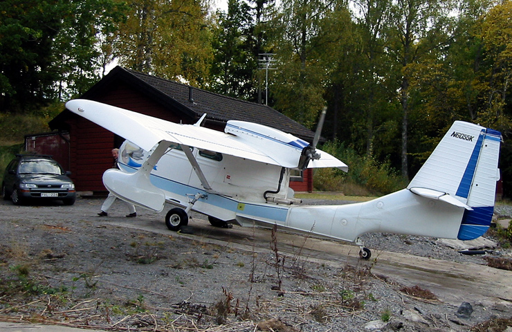 N6055K (Photo: Len-Erik Aaslund 03 October 2002)