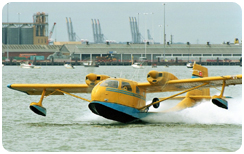 STOL UC-1 Twin Bee Operation